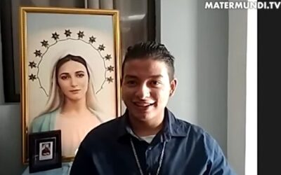 Un misterioso fraile vaticinó que este chico hará muchas cosas para la Iglesia…