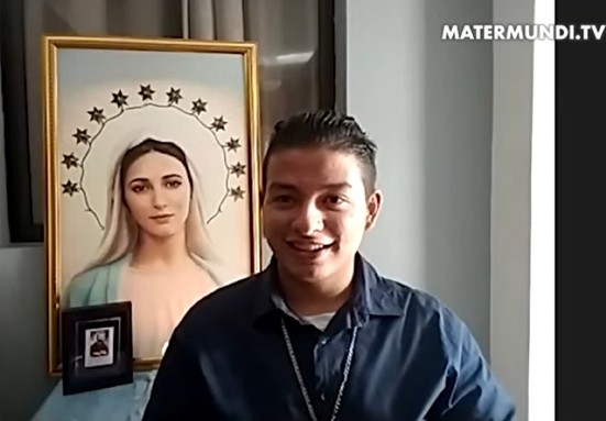 Un misterioso fraile vaticinó que este chico hará muchas cosas para la Iglesia…