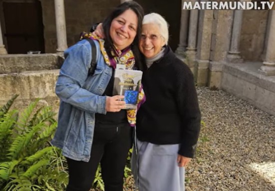Acudió a la Milagrosa y su vida empezó a cambiar por completo, con Dios en el centro de todo…