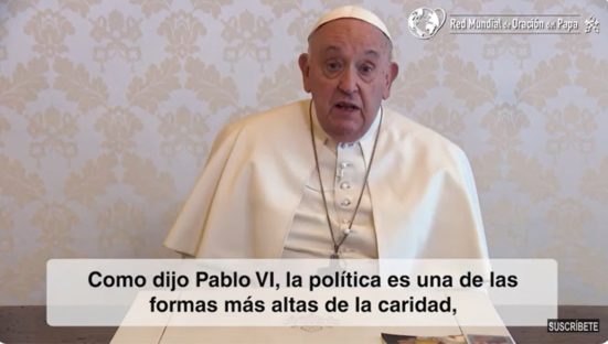 El Papa pide oración para que los políticos trabajen “al servicio de su pueblo” | Agosto 2024