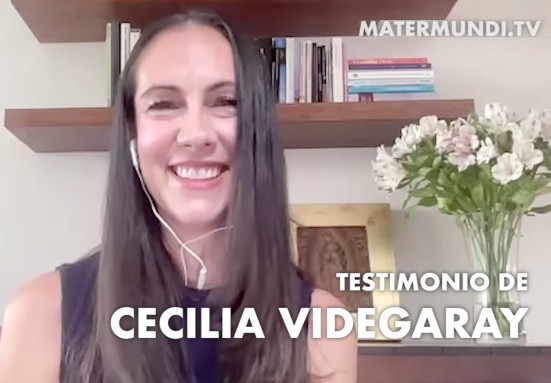 Ceci Videgaray testimonio matermundi