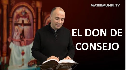 Lo que provoca inquietud, soberbia o desesperanza lleva el tufo del demonio. Pide el Don de Consejo para discernir en tu vida | Día 45