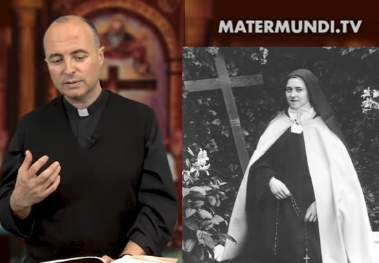 Como Santa Teresita de Lisieux, ofrécete sin miedo al Amor Misericordioso | Día 49