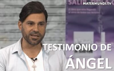 Ángel lo perdió todo y decidió saltar al vacío, pero Dios tenía otros planes para él