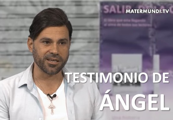 Ángel lo perdió todo y decidió saltar al vacío, pero Dios tenía otros planes para él