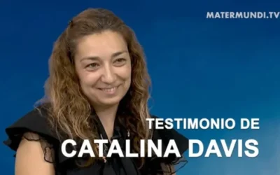 Catalina Davis, rescatada de las redes del demonio, oculto tras el atractivo negocio de la New Age