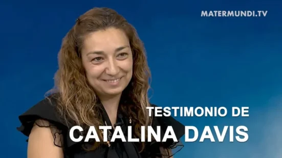 Catalina Davis, rescatada de las redes del demonio, oculto tras el atractivo negocio de la New Age