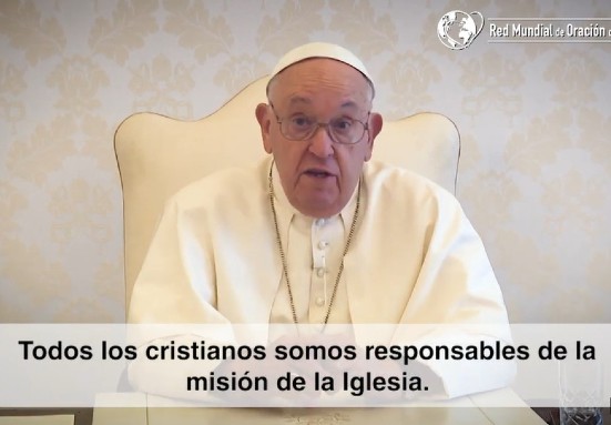 El Papa nos pide rezar este mes «por una misión compartida entre sacerdotes, religiosos y laicos»