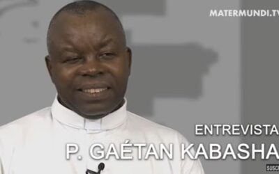 Entrevista a Gaétan Kabasha, «un sacerdote entre dos mundos»