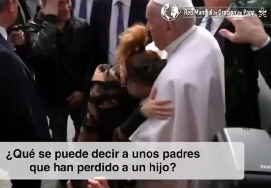 Francisco pide oración por los que han perdido un hijo | Vídeo del Papa noviembre 2024