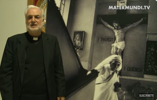 Emotivo reencuentro con Santa Teresa de Calcuta en el Seminario de Toledo