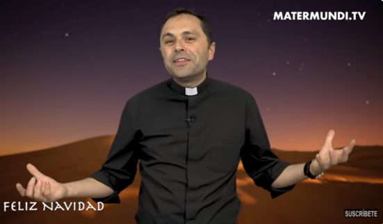 Hoy Dios ha venido para transformar tu vida con una explosión de Luz | P. Valentín Aparicio