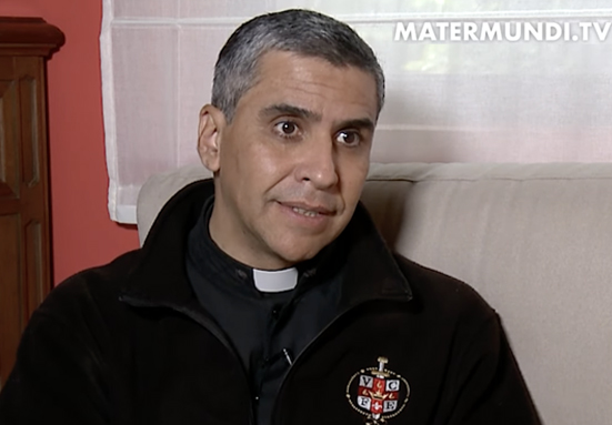 Es impactante la gravísima mediocridad civil y religiosa en la que vive Occidente | P. Rodrigo Miranda, misionero del IVE