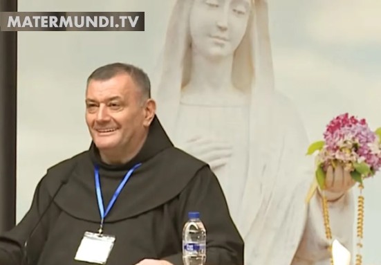 La Eucaristía fuente de sanación, y otras reflexiones de Fr. Danko en el XV Congreso Iberoamericano Reina de la Paz