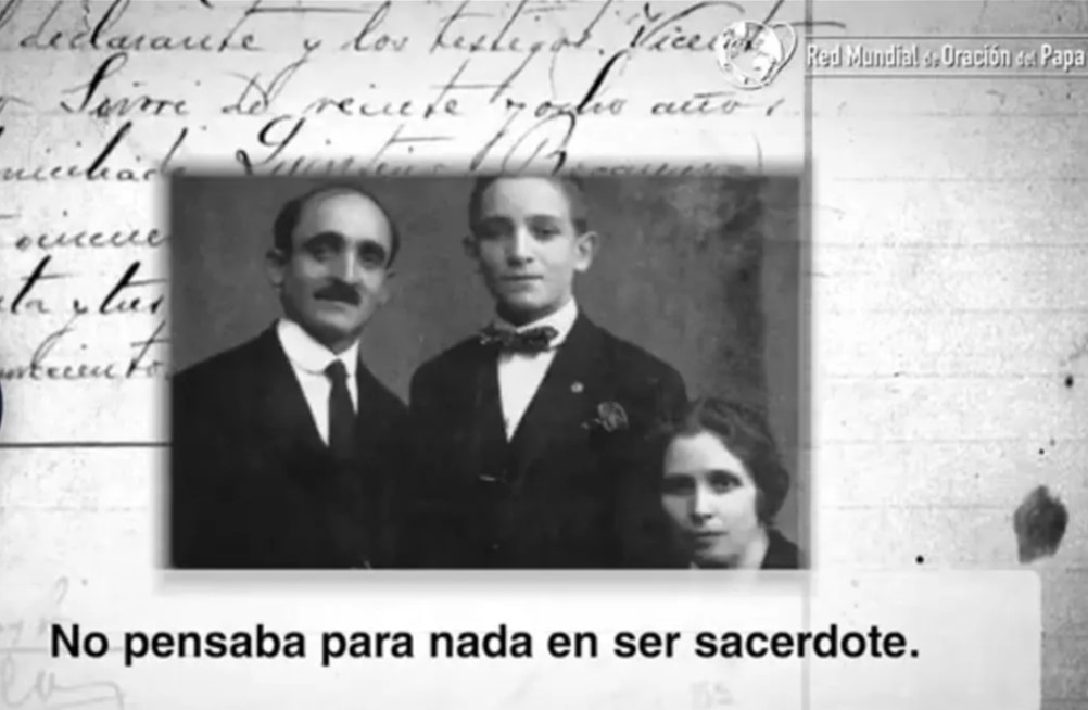 El Papa nos pide rezar por los jóvenes que sienten la llamada al sacerdocio y la vida religiosa