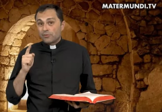 padre valentin 18 febrero mater mundi