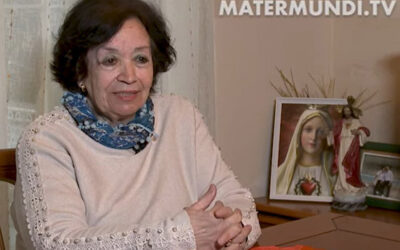 Josefina Campuzano, una sencilla mujer en sintonía con la voz del Señor: «Yo escucho y escribo»
