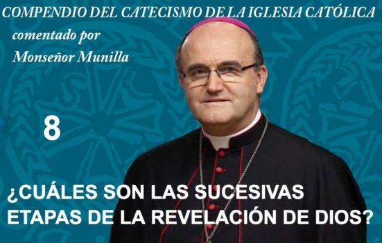 ¿Cuáles son las sucesivas etapas de la Revelación de Dios?
