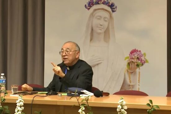 “Debemos abrir el corazón a Jesús y a la Gospa para que quite de nosotros todo desaliento, pesimismo y desesperación»