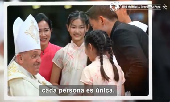 Papa Francisco: «La mejor medicina para curar el dolor de una familia herida es el perdón»