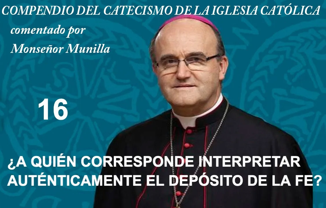 Munilla Catecismo punto 16