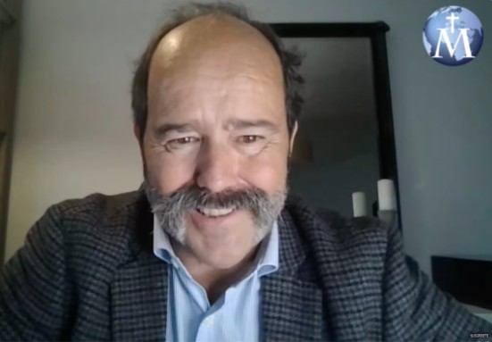 Pablo Delgado de la Serna, un enfermo crónico enamorado de la VIDA: «estoy en el aperitivo de lo mejor»