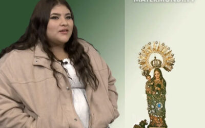 Testimonio de Valeria, rescatada para la vida por intercesión de la Virgen del Olvido y sor Patrocinio