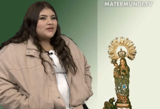 Testimonio de Valeria, rescatada para la vida por intercesión de la Virgen del Olvido y sor Patrocinio