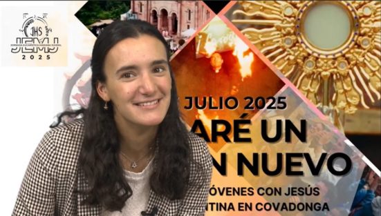 La Hna. Clare Crockett y el corazón de Carlo Acutis, protagonistas en la JEMJ 2025. ¡Todavía te puedes inscribir!