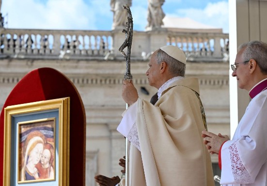 Lo que dijo el Papa León XIV en la Misa de inicio de su Pontificado