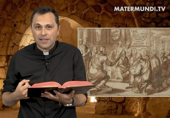 «Tened cuidado de vosotros y de la Iglesia que Dios adquirió por la sangre de su propio hijo» | P. Valentín Aparicio