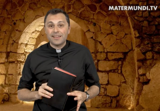padre valentin aparicio 13 mayo serie mater mundi tv