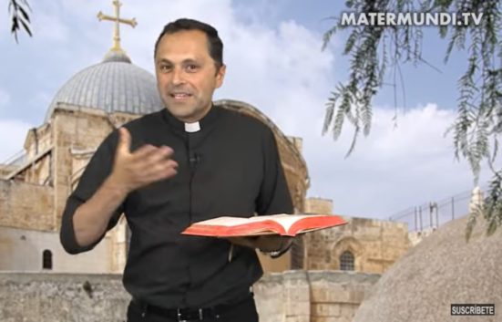 «Dios me destinó para conocer su voluntad, oír la voz de Cristo y servirle de testigo»