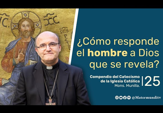 ¿Cómo responde el hombre a Dios que se revela?