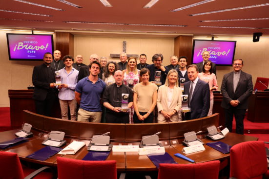 El periodista Matias Prats, y parroquias y voluntarios de la diócesis de Valencia entre los galardonados en la 55ª edición de los Premios ¡Bravo!
