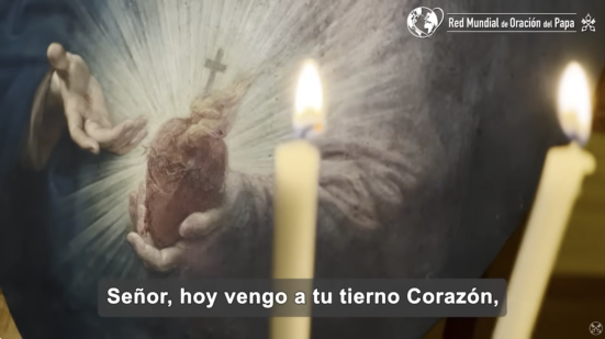 León XIV presenta su primer «Vídeo del Papa» con la intención de oración que nos propone para junio, inspirada en el Sagrado Corazón de Jesús