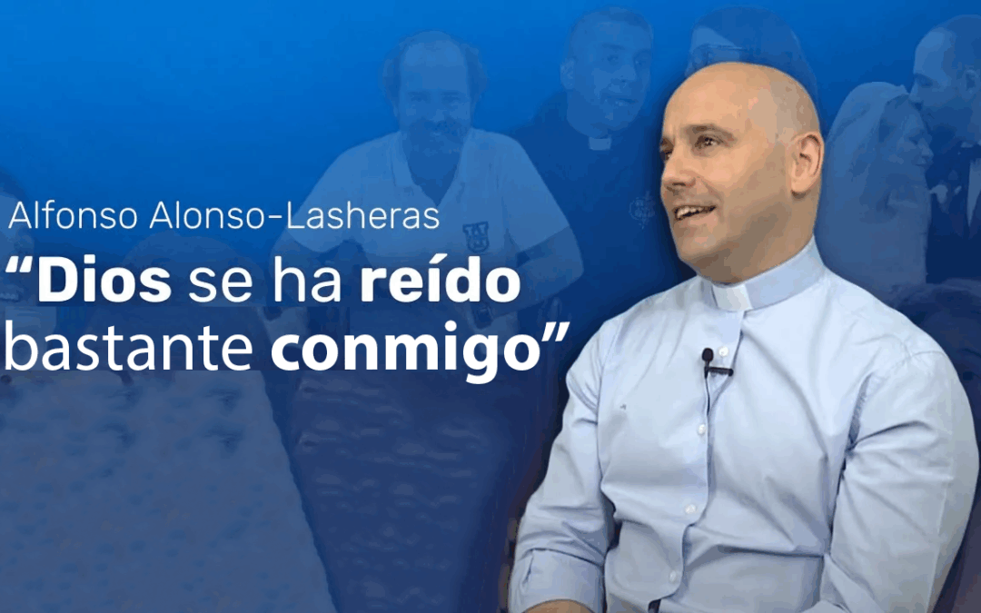 Dejó su prometedora carrera deportiva para ser sacerdote | Alfonso Alonso-Lasheras, SJ