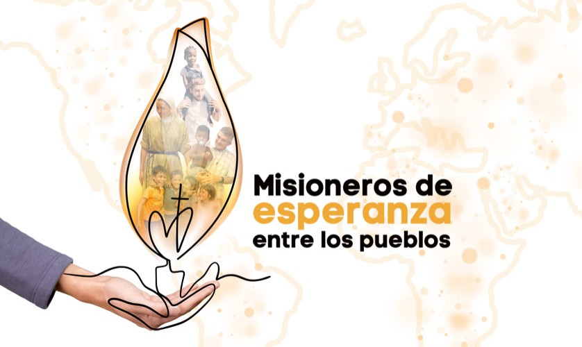 El Papa León XIV en el Domund: todos somos «misioneros de esperanza»