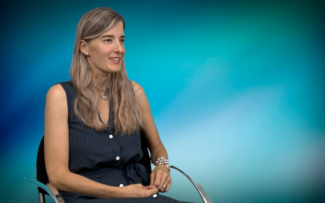 María Algueró habla de su familia especial: «gracias a mi fe todavía estoy cuerda»