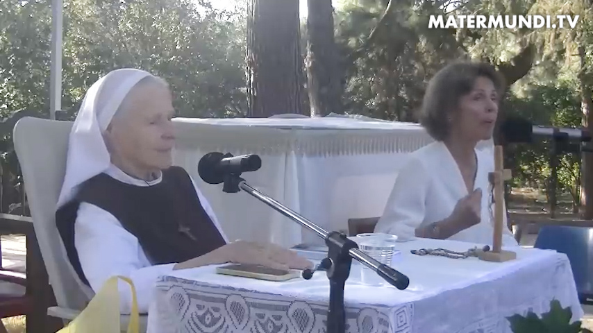 Sor Emmanuel: «Oración, Confesión y Eucaristía son los 3 pilares de una vida cristiana plena»