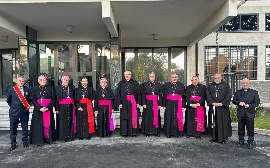 Mons. Argüello habla tras el encuentro de los obispos españoles con el Papa León XIV