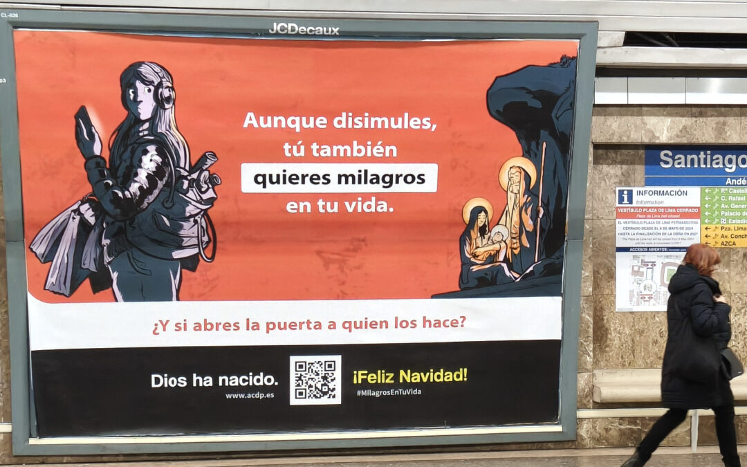 «Aunque disimules, tú también quieres milagros»