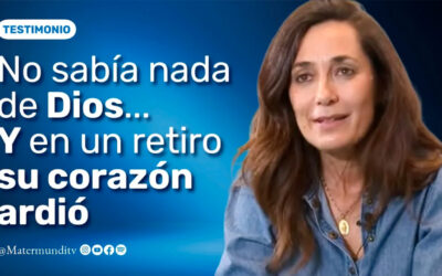 No sabía nada de Dios… hasta que en un retiro de Emaús su corazón ardió