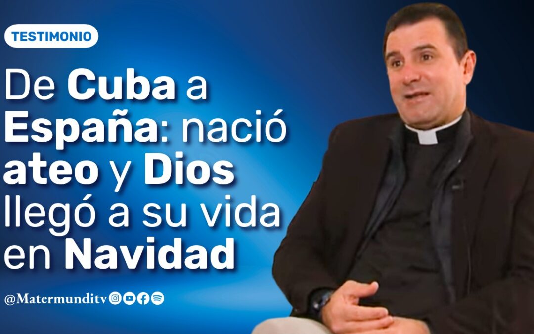 Testimonio de P. Bladimir Navarro, sacerdote y fundador de cobijocubano.org