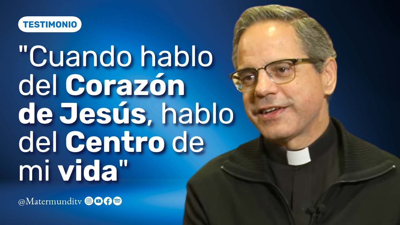 testimonio padre alsina matermunditv