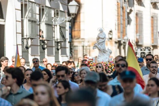Todo preparado para el sexto Rosario por la Juventud de España: 28 de febrero en Madrid