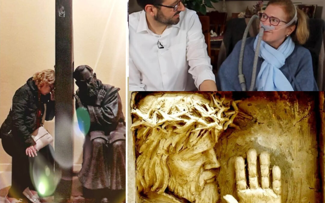 «Amor y perdón siempre van de la mano» | Águeda Rey, enferma de ELA
