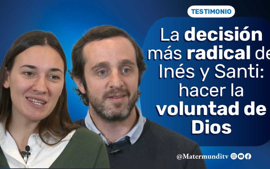 A los dos meses de casados, Inés y Santi tomaron la decisión más radical…
