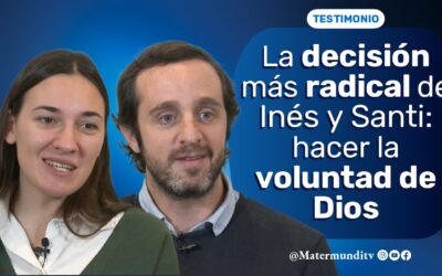 A los dos meses de casados, Inés y Santi tomaron la decisión más radical…