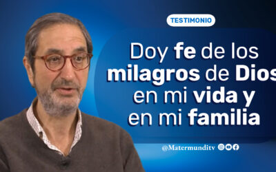 «Doy fe de los muchos milagros que se han obrado en mí y en mi casa» | Raúl M. Mir Coll